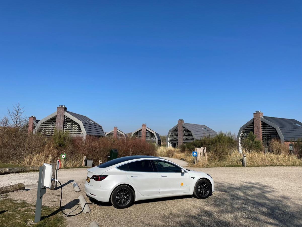 Zicht Op De Molen By Droomvilla Egmond aan den Hoef Eksteriør bilde
